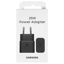 CARICATORE SAMSUNG FAST 25W BLACK TYPE-C 2023